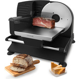 Cecotec Rock’n Cut Shuriken Allesschneider, Udsnitsværktøj Sort