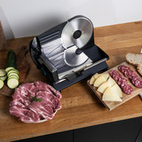 Cecotec Rock’n Cut Shuriken Allesschneider, Udsnitsværktøj Sort