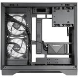 Chieftec GM-30B-TG-OP, Towerkabinet Sort