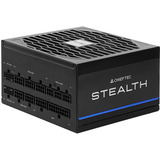 Chieftec Stealth 1200W, PC strømforsyning Sort