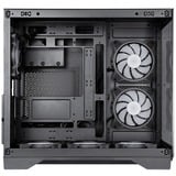 Chieftec Visio GM-30B-TG-OP schwarz Tempered Glass x 2 Terning Sort, Towerkabinet Sort, Terning, PC, Sort, ATX, micro ATX, Spil, Flere