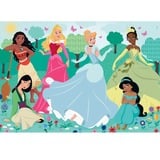 Clementoni Supercolor Disney Princess Puslespil 104 stk Tegnefilm 104 stk, Tegnefilm, 4 År