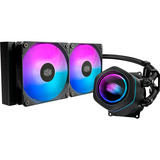 Cooler Master MasterLiquid Core Nex 240 ARGB, Vandkøling Sort