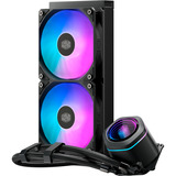 Cooler Master MasterLiquid Core Nex 240 ARGB, Vandkøling Sort