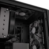 Corsair CORSAIR iCUE LINK RX120, Sag fan Sort
