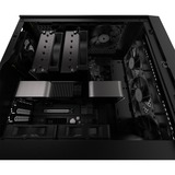 Corsair CORSAIR iCUE LINK RX120, Sag fan Sort