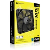 Corsair Sag fan Sort