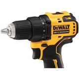 DEWALT DCD708D2T-QW elektrisk skruetrækker & slagbor 1650 rpm Sort, Gul, Bore-/ skruemaskine Gul/Sort, Skruemaskine, Pistolhåndtag, Sort, Gul, 1650 rpm, 450 rpm, 26 Nm