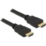 DeLOCK 83352 HDMI-kabel 0,25 m HDMI Type A (Standard) Sort Sort, 0,25 m, HDMI Type A (Standard), HDMI Type A (Standard), 4096 x 2160 pixel, 10,2 Gbit/sek., Sort