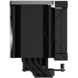 DeepCool AK500 Zero Dark, CPU køler Sort