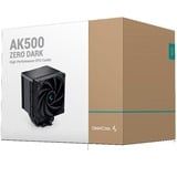 DeepCool AK500 Zero Dark, CPU køler Sort