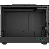 DeepCool CH160 PLUS, Towerkabinet Sort