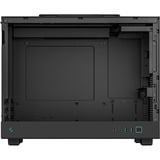 DeepCool R-CH160-BKNGM0-G, Towerkabinet Sort