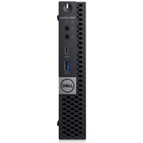 Dell OptiPlex 5060 Micro istandsat, Mini-PC Sort
