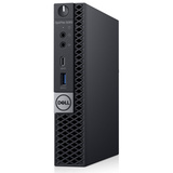 Dell OptiPlex 5060 Micro istandsat, Mini-PC Sort
