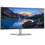Dell UltraSharp U3421WE renoveret, LED-skærm Sølv/Sort