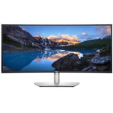 Dell UltraSharp U3421WE renoveret, LED-skærm Sølv/Sort