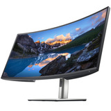 Dell UltraSharp U3421WE renoveret, LED-skærm Sølv/Sort
