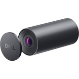 Dell WB7022 webcam 8,3 MP 3840 x 2160 pixel USB Sort Sort, 8,3 MP, 3840 x 2160 pixel, Fuld HD, 60 fps, 5x, USB