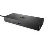 Dell WD19 renoveret, Docking station Sort