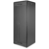 Digitus CABINET8 stativ 42U Fritstående reol Sort, IT kabinet Fritstående reol, 42U, 136,7 kg, Sort