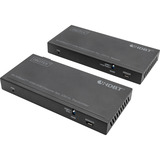 Digitus DS-55526, HDMI-udvidelse forlænger Sort