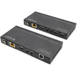 Digitus DS-55526, HDMI-udvidelse forlænger Sort