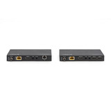 Digitus DS-55526, HDMI-udvidelse forlænger Sort