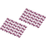 Digitus Farveclips til patchkabler - Magenta, Låg Magenta