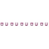 Digitus Farveclips til patchkabler - Magenta, Låg Magenta