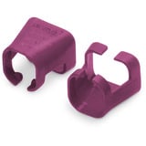 Digitus Farveclips til patchkabler - Magenta, Låg Magenta