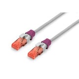 Digitus Farveclips til patchkabler - Magenta, Låg Magenta