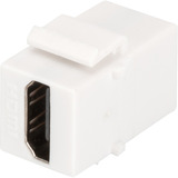 Digitus HDMI 2.0 Keystone modul (stik/stik), Forbindelsesmodul Hvid