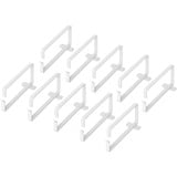 Digitus Kabelstyringsbøjler / kabelstyringsringe til 483 mm (19") skabe grå