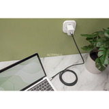 Digitus USB4 Gen 3x2 kabel, USB-C stik > USB-C stik, 40 Gbit/s Sort/grå
