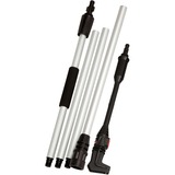 EINHELL 4144024 tilbehør til højtryksrenser, forlængelse Sort/Sølv, Einhell, Sort, Grå, 1,03 kg, 5 stk, 63 mm, 110 mm