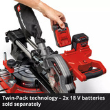 EINHELL TE-SM 36/8 L Li-Solo, 4300882, Gerings sav Rød