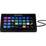 Elgato Stream Deck XL Sort 32 knapper, Tastatur Sort, Sort, 32 knapper, 182 mm, 112 mm, 34 mm, 410 g