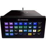 Elgato Stream Deck XL Sort 32 knapper, Tastatur Sort, Sort, 32 knapper, 182 mm, 112 mm, 34 mm, 410 g
