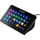 Elgato Stream Deck XL Sort 32 knapper, Tastatur Sort, Sort, 32 knapper, 182 mm, 112 mm, 34 mm, 410 g