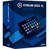 Elgato Stream Deck XL Sort 32 knapper, Tastatur Sort, Sort, 32 knapper, 182 mm, 112 mm, 34 mm, 410 g