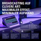 Elgato Stream Deck XL Sort 32 knapper, Tastatur Sort, Sort, 32 knapper, 182 mm, 112 mm, 34 mm, 410 g