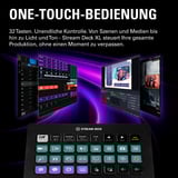 Elgato Stream Deck XL Sort 32 knapper, Tastatur Sort, Sort, 32 knapper, 182 mm, 112 mm, 34 mm, 410 g