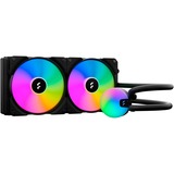 Fractal Design Lumen S28 v2 RGB 280mm, Vandkøling Sort/Hvid
