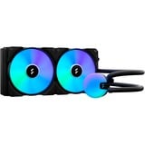 Fractal Design Lumen S28 v2 RGB 280mm, Vandkøling Sort/Hvid