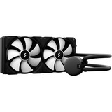 Fractal Design Lumen S28 v2 RGB 280mm, Vandkøling Sort/Hvid