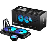 Fractal Design Lumen S28 v2 RGB 280mm, Vandkøling Sort/Hvid