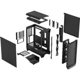 Fractal Design Meshify 3 Solid, Towerkabinet Sort