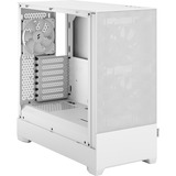 Fractal Design Pop Air Tower Hvid, Towerkabinet Hvid, Tower, PC, Hvid, ATX, micro ATX, Mini-ITX, Stål, Hærdet glas, 17 cm