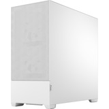 Fractal Design Pop Air Tower Hvid, Towerkabinet Hvid, Tower, PC, Hvid, ATX, micro ATX, Mini-ITX, Stål, Hærdet glas, 17 cm